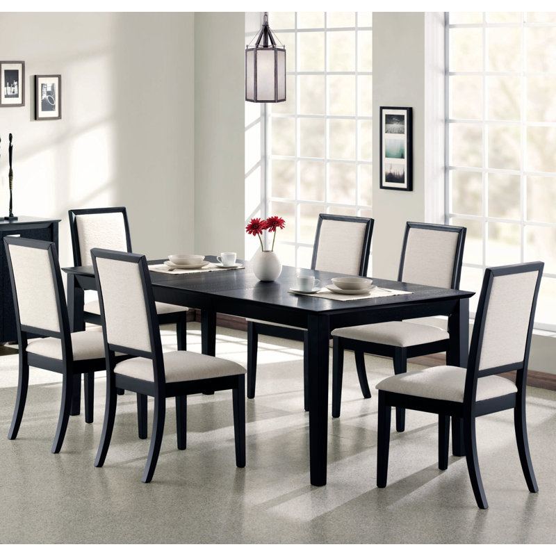 Ledesma 6 - Person Extendable Four Leg Dining Set