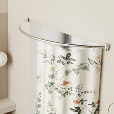 72'' Curved Shower Curtain Rod