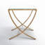 Glass End Table-1952283358