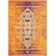 Hertzler Oriental Orange / Multi Area Rug