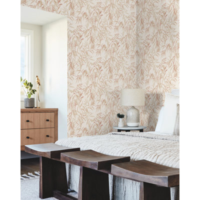Papier peint floral Aike