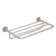 Universal 20" Metal 4-Bar Floating Shelf with Mounting Kit