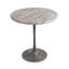 Hannabelle Round Marble Pedestal Dining Table