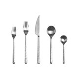 Linea 5 - Piece Stainless Steel Flatware Set - Service for 1