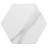 Santorini 6" Hexagon Polished Porcelain Floor and Wall Tile (6.13 Sq. Ft. / Case)-72468043