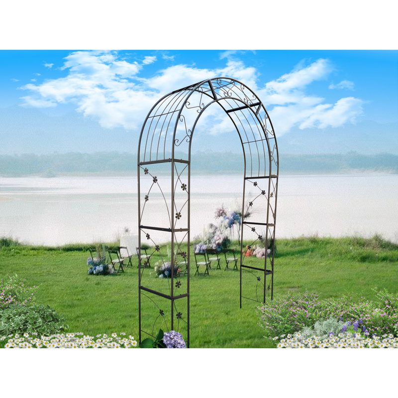 Jardin en métal