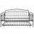 Metal Frame Daybed with Trundle-1791248999