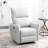 Gray 360 Swivel Recliner Chair, Chair For A Restful Day With Pu Material --1053284088