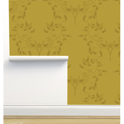 Rouleau de papier peint texturé L 2,16 pi x l 5 po Monor Designs