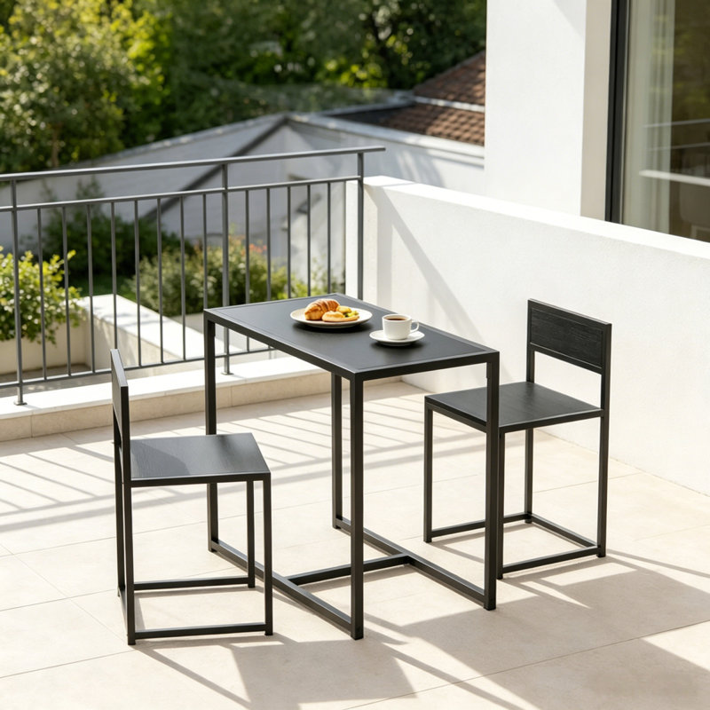 Ensemble de mobilier de table de cuisine confortable, ensemble de mobilier de salle à manger, ensemble de mobilier de conversation