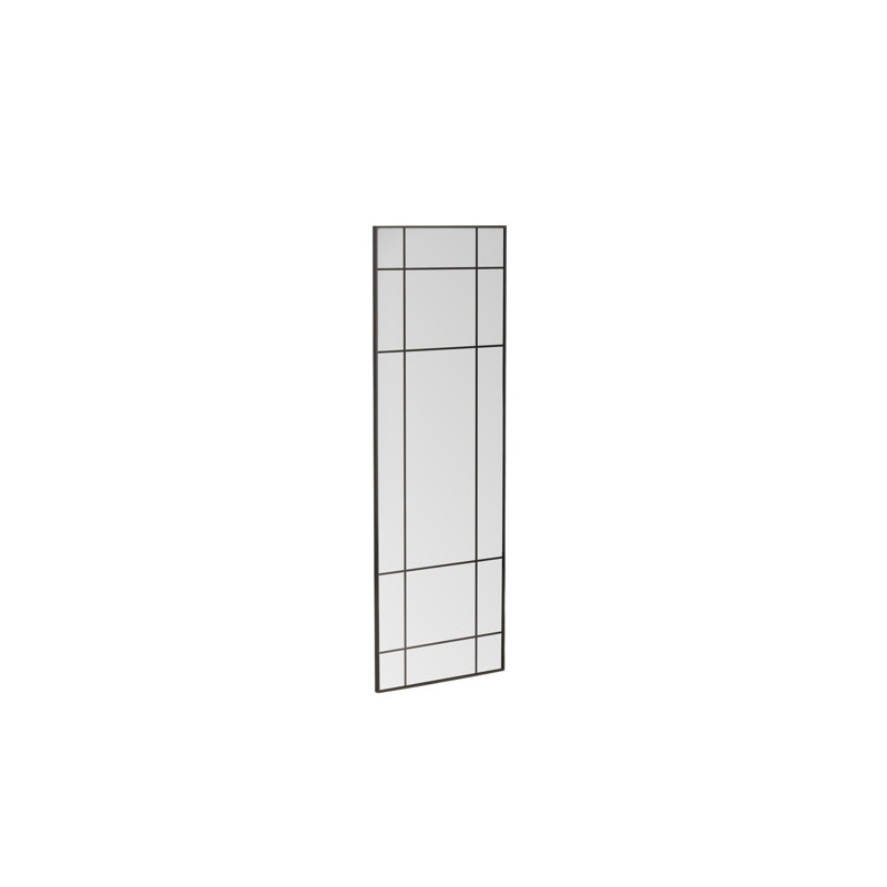 Dontae Metal Flat Wall Mirror