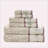 100% Cotton Midweight Jacquard Mulit-Size Set-101139487