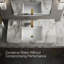 Parallel Single Hole Bathroom Faucet-1002751657