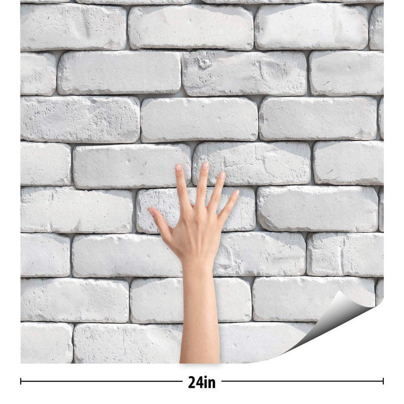 Papier peint, L 48 po x l 24 po