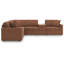 Chobanyan 6-Piece Sectional With Storage Console-1760835119