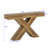 Wooden Unique Design 55" Console Table