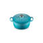 Le Creuset Signature Enameled Cast Iron Round Dutch Oven with Lid-89223691-100151015