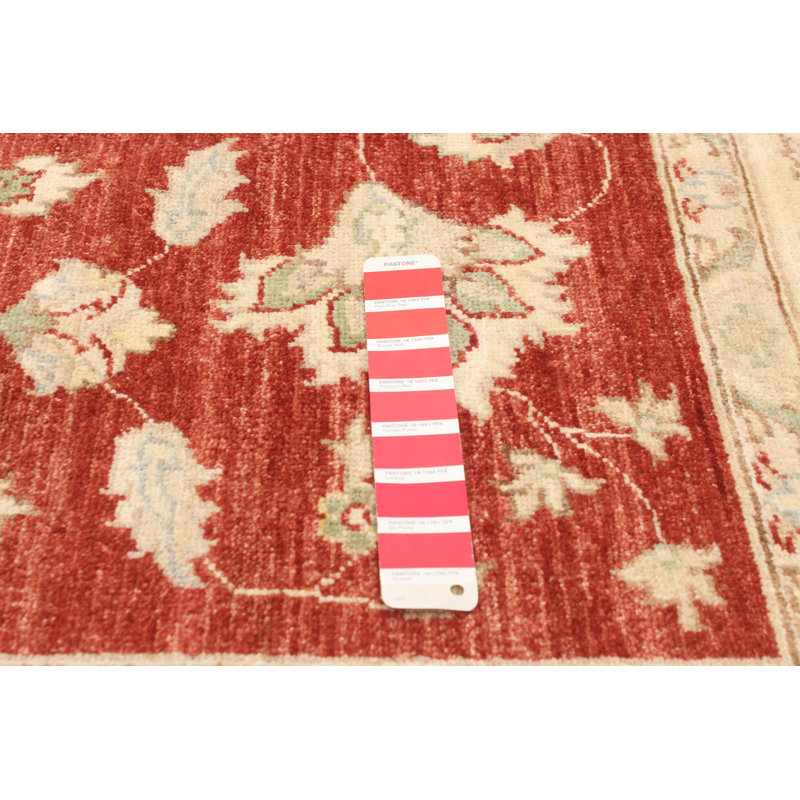 Tapis unique en laine noué à la main 7 pi 11 po x 9 pi 9 po nouvel âge Hajarah