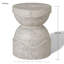 Tabouret de jardin en ciment