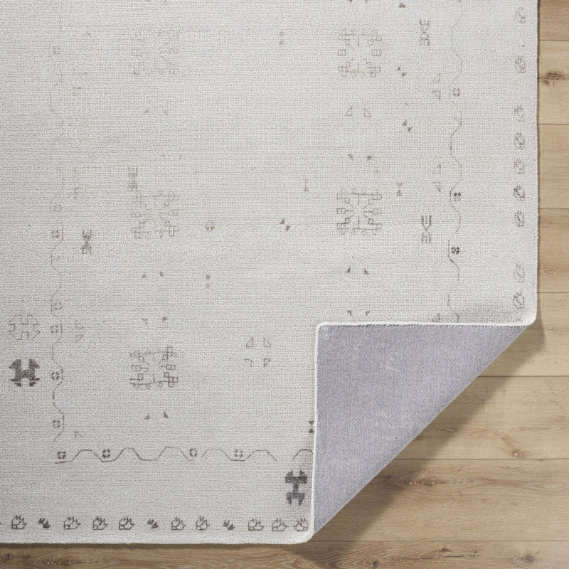 Maric Hand Tufted Area Rug, Runner 2'6" x 8'