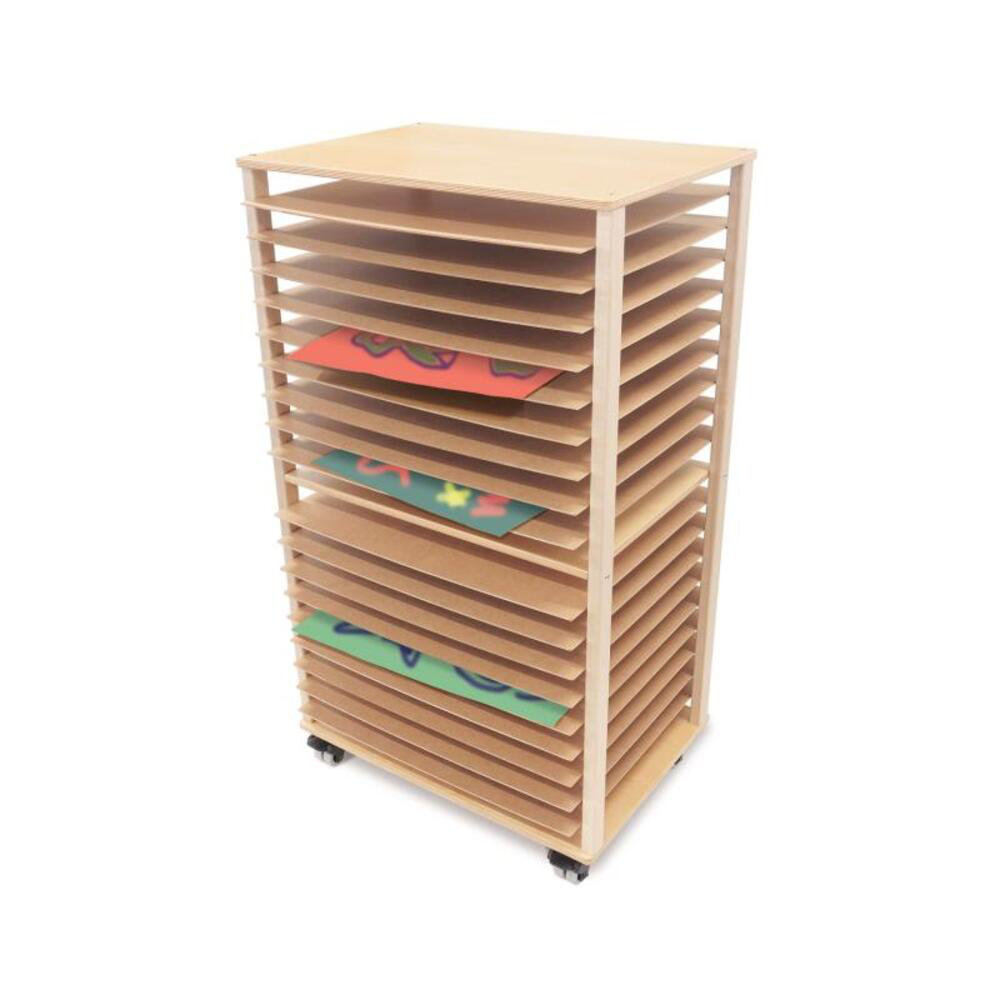 Whitney Bros. 20 Compartment Manufactured Wood Shelving Unit | Wayfair