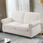 Causeuse en velours doux-1200571878