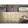 Rabat 1" x 1" Marble Grid Mosaic Wall & Floor Tile