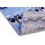 Tapis bleu clair / gris Seabridge-100916535