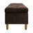 Polyester Upholstered Storage Bench-124552804