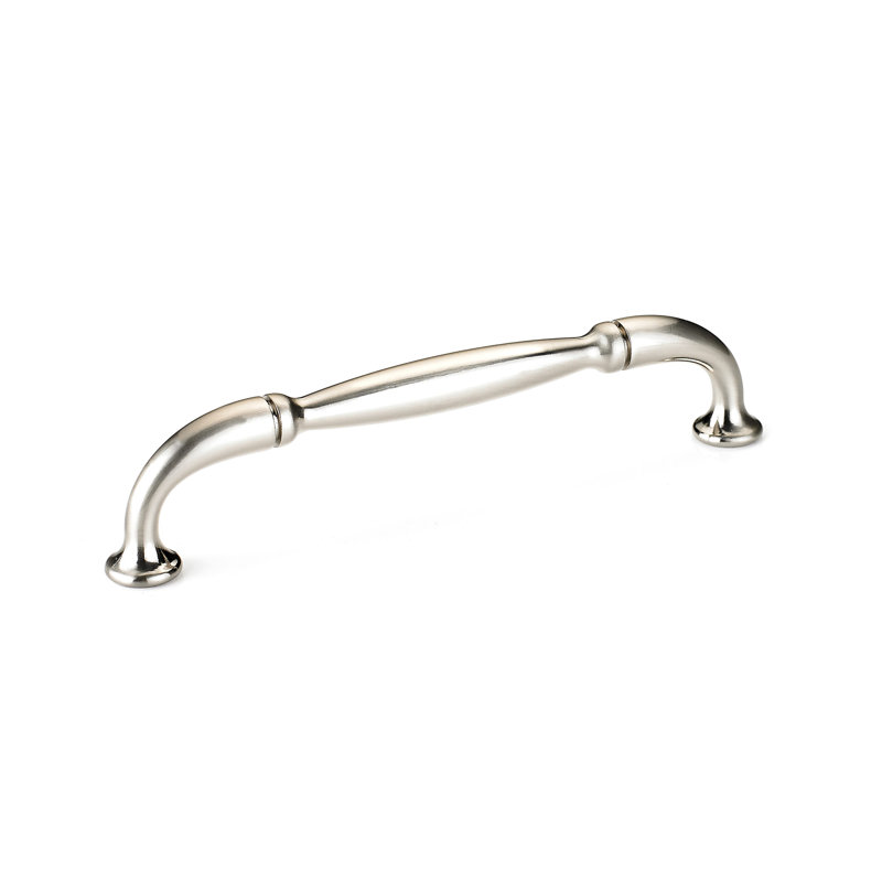 Poignée arche 5 1/32 po Expression, Nickel brossé