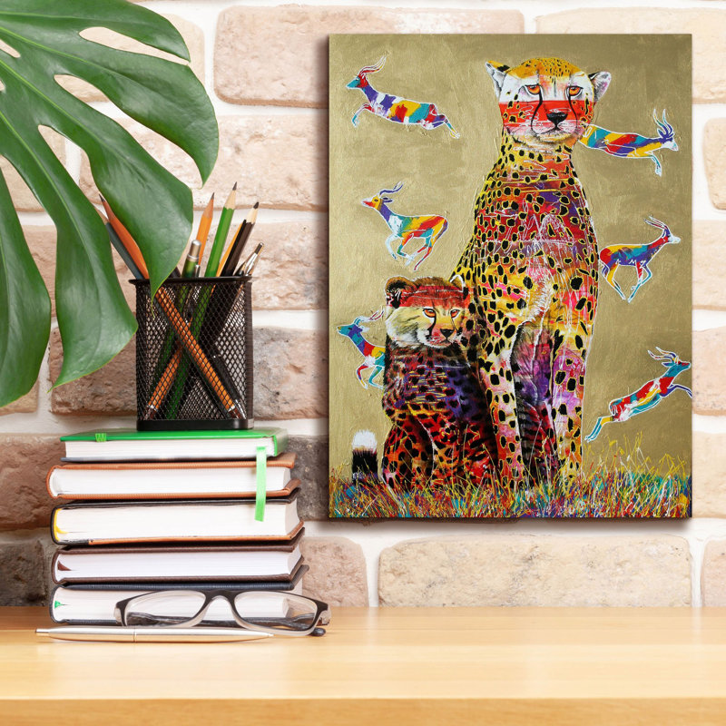 Sur toile, H 16 po x l 12 po x P 0,75 po