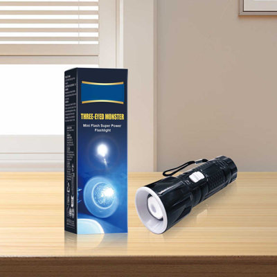 mini portable lights Strong Light Flashlight Multi-purpose Long-range Portable-bright Household Small Mini Portable Flashlight