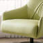 Fauteuil rotatif moderne et confortable