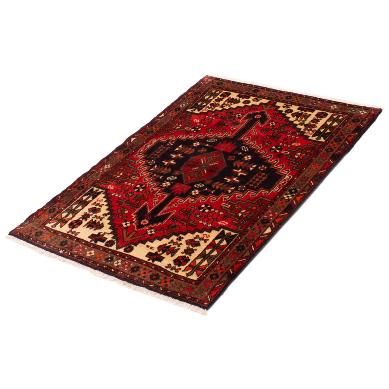 Tapis rouge Andelz 3 pi 5 po x 5 pi 1 po