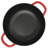 Crock Pot 5 Quart Enameled Cast Iron Multi-Use Everday Pan With Borosilicate Lid in Red