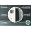 Huldar Glass Flat Wall Mirror