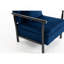 Chaise de rangement, fauteuil d'appoint moderne Mid-Century avec structure en bois, chaises de salon rembourrées avec coussin de taille, fauteuil de lecture pour véranda de chambre à coucher-1285758697-1285758699