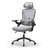 Desk and Chair Set: L-Shaped Computer Desk and Mesh Office Chair-111605634