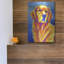 "Golden Retriever" par Rebecca Wang Art-745060044