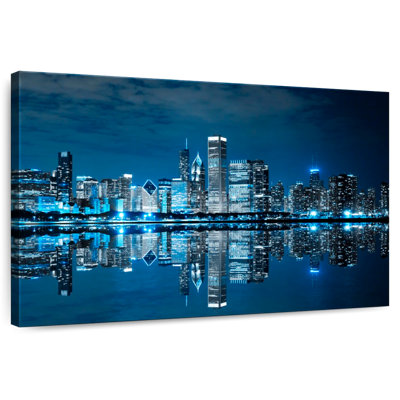 Sirci Chicago Bright Night