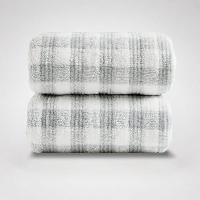 Microfiber Bath Towel Set for Bathroom,2 Pieces 30" x 60"