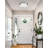 2-light 16" Shaded Drum Flush Mount