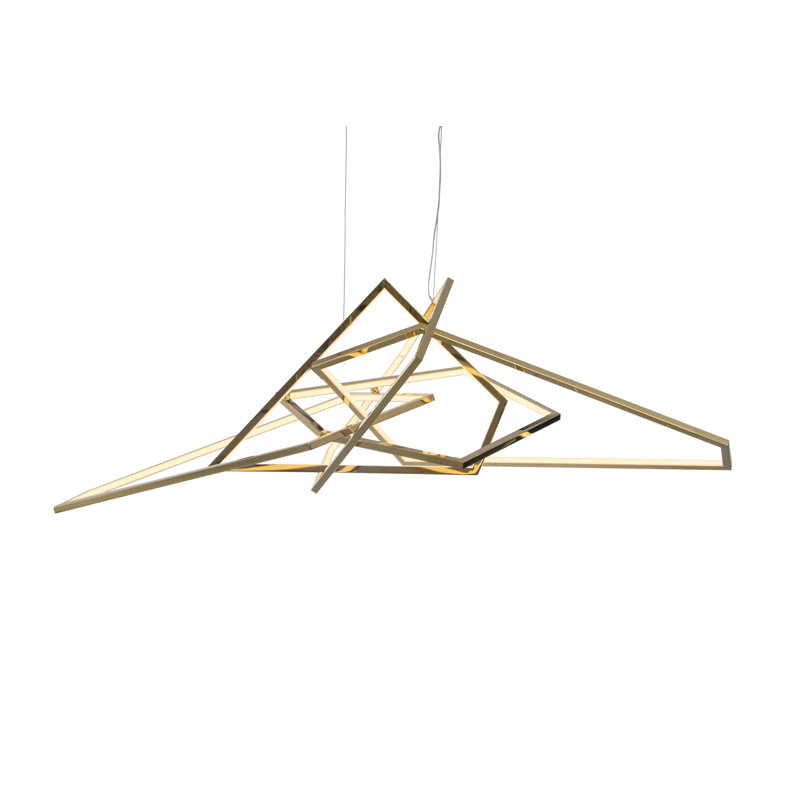 Lolington 1 - Light Unique/Statement LED Chandelier