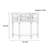Talma Accent Cabinet
