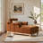 Pasadena Modern Farmhouse Chaise Lounge Chair-580862517