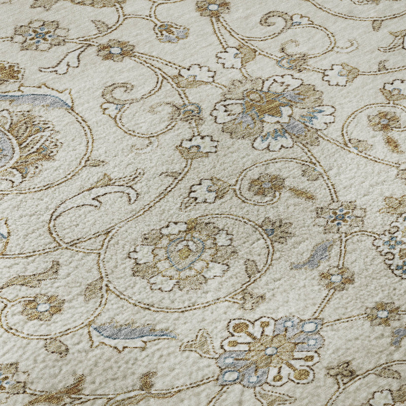 Premium Machine Washable Gurubaksh AMF1149 Moroccan Rug, Rectangle 10' x 14'