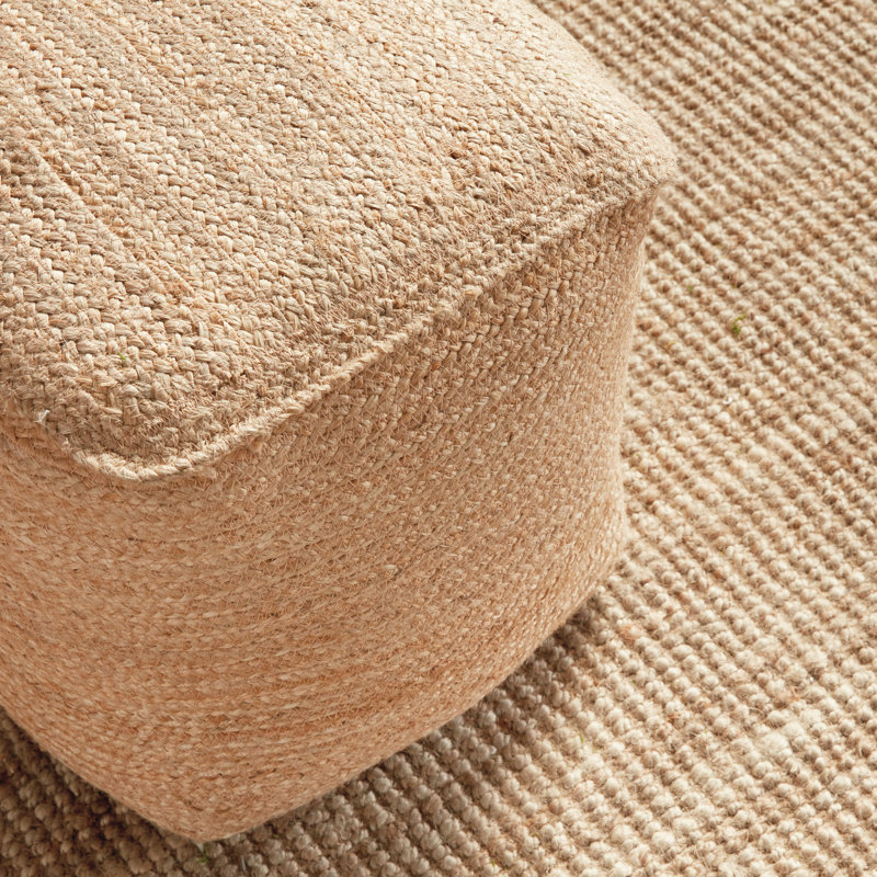 POUF À JUS CARRÉ