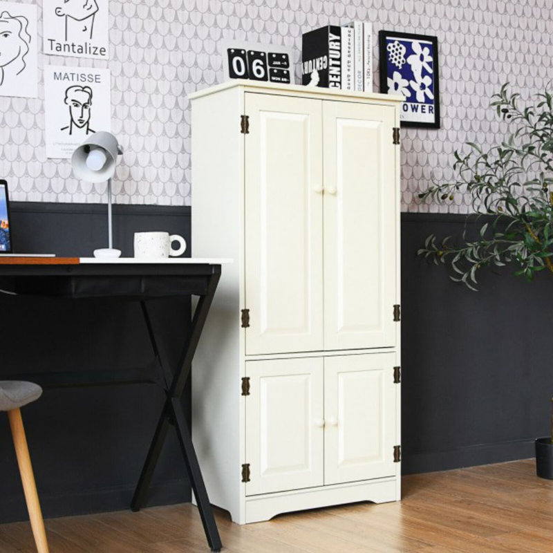 Marchant Accent Cabinet, White