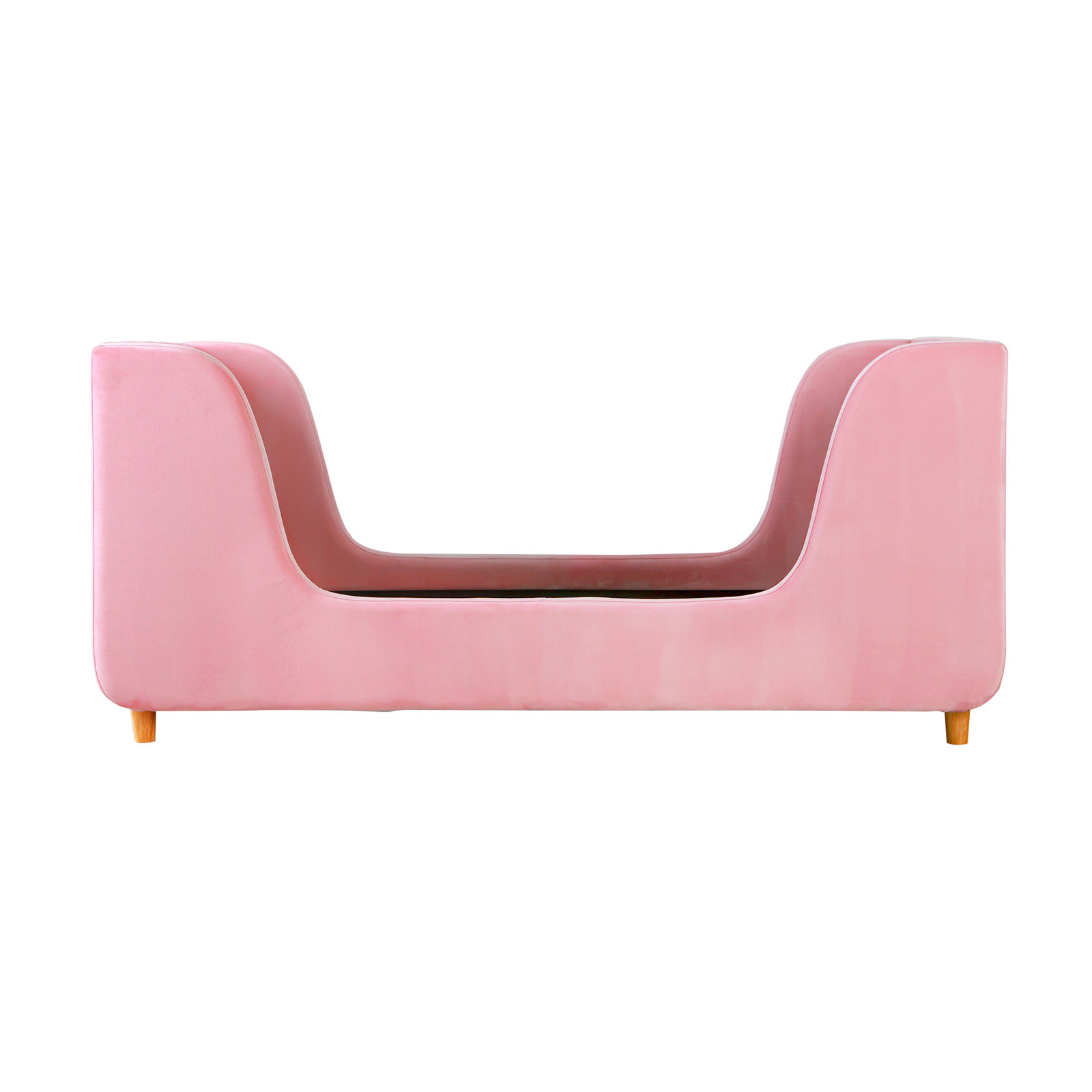 Bodhi Toddler Bed, Cotton Candy Pink