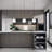 Averly 1 - Light Brushed Nickel Pendant